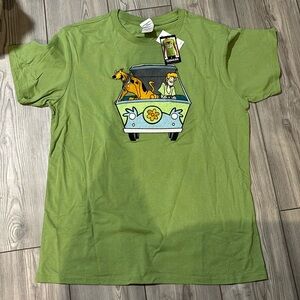 Scooby Doo freeze New York NWT XL men’s Miss green t shirt